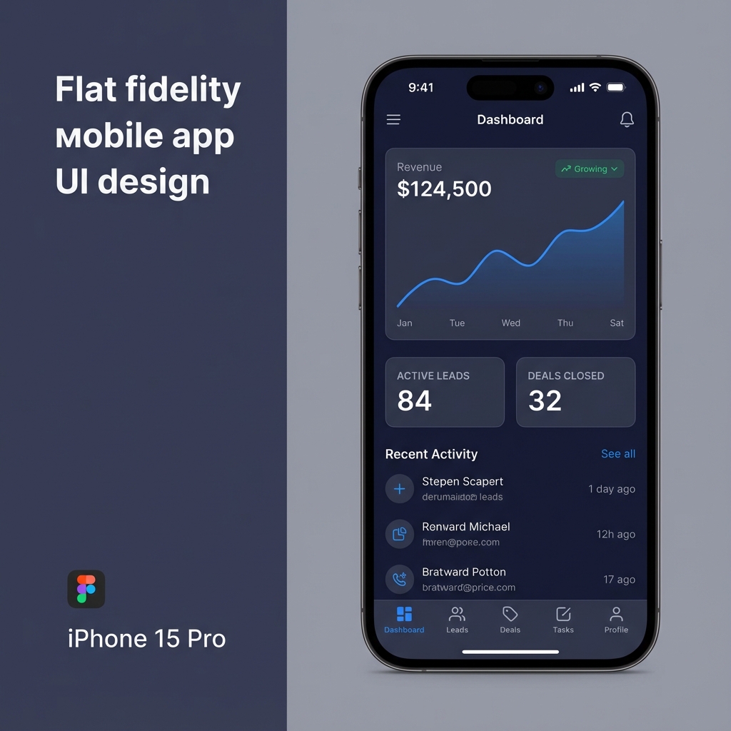 Mobile Dashboard