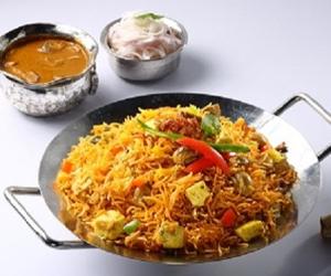 MUSHROOM BIRYANI