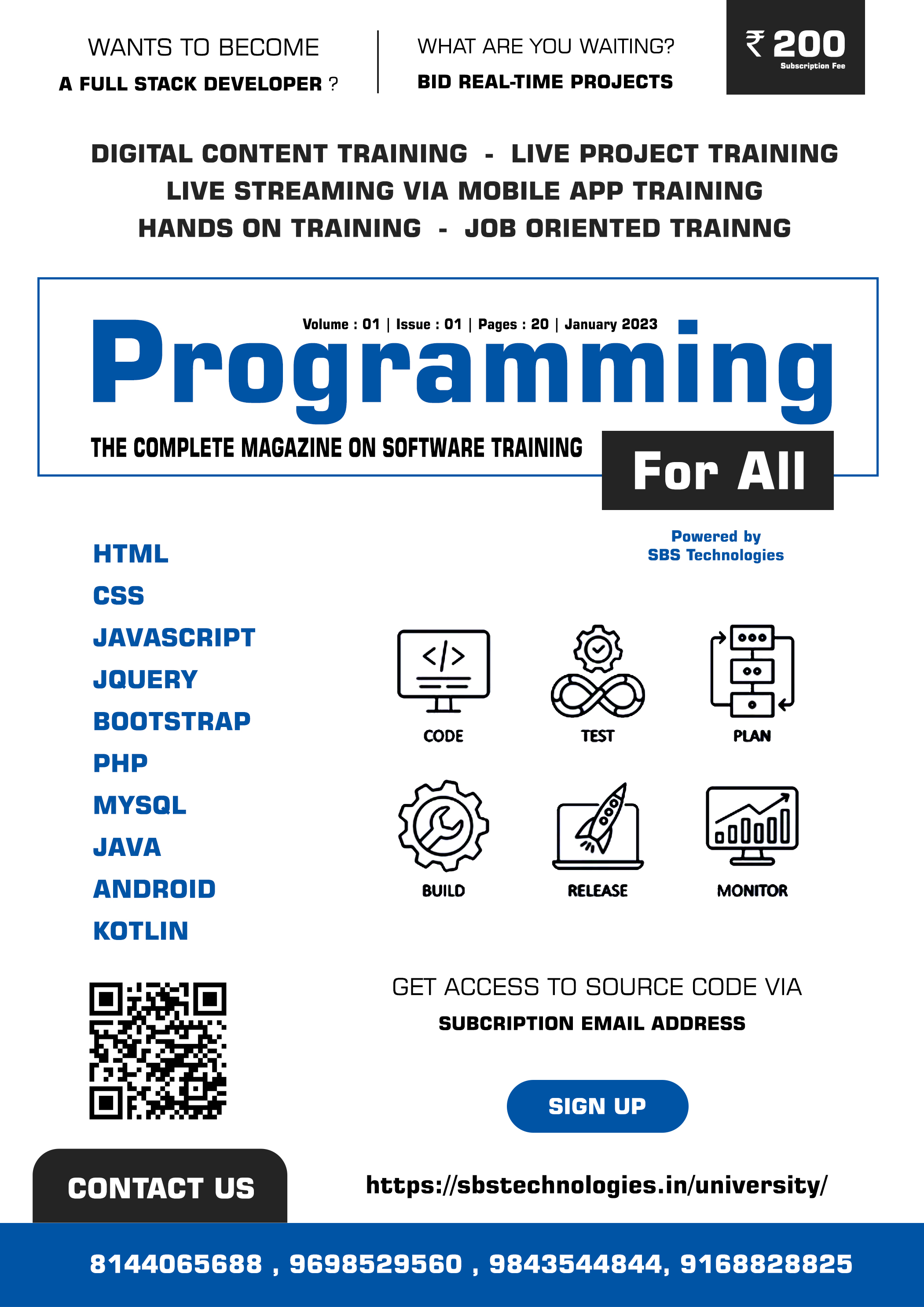 Programming For All