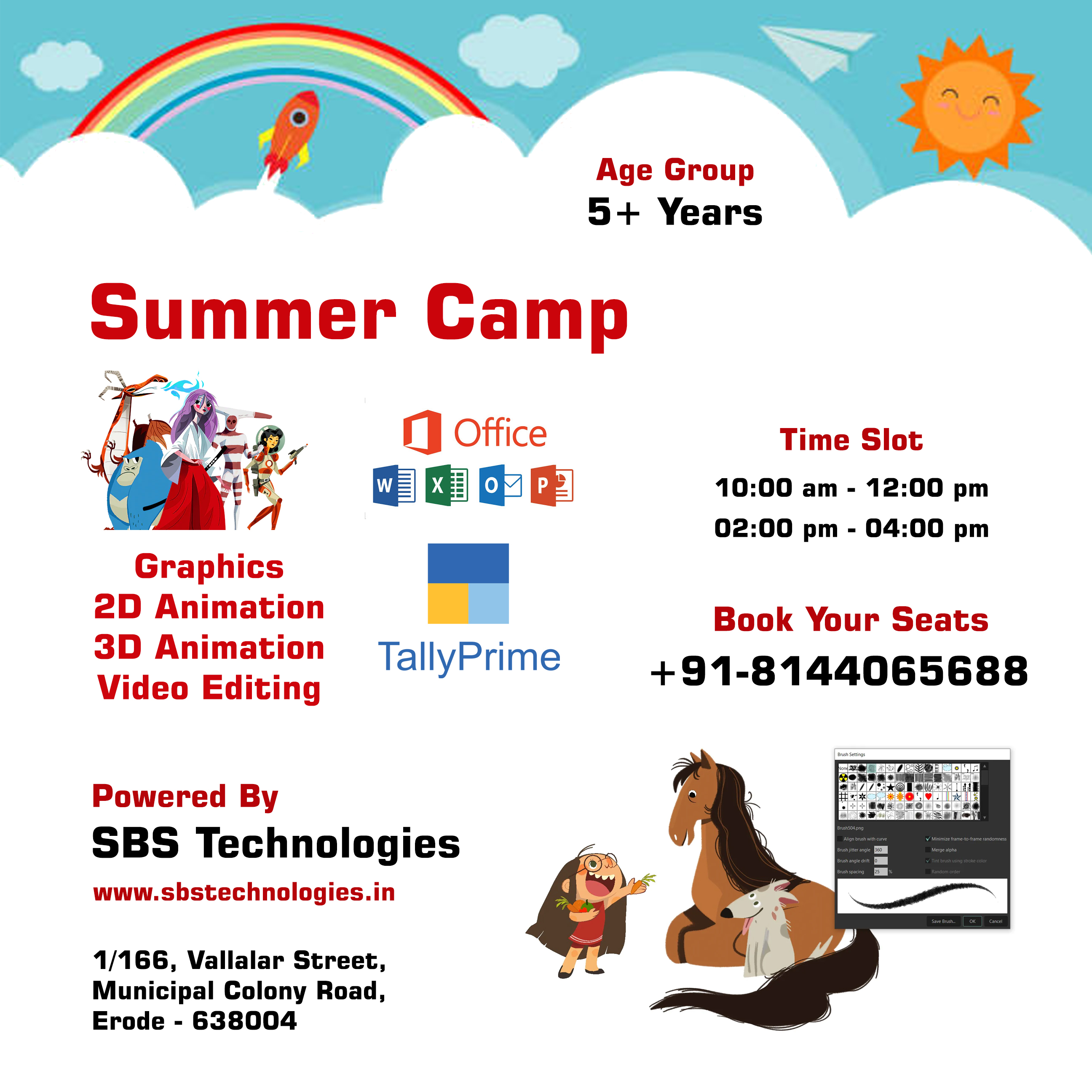 Summer Camp - Short Term Courses