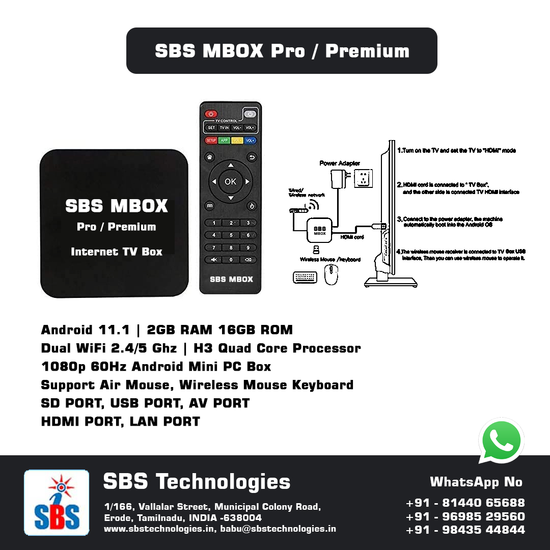 SBS Media Box