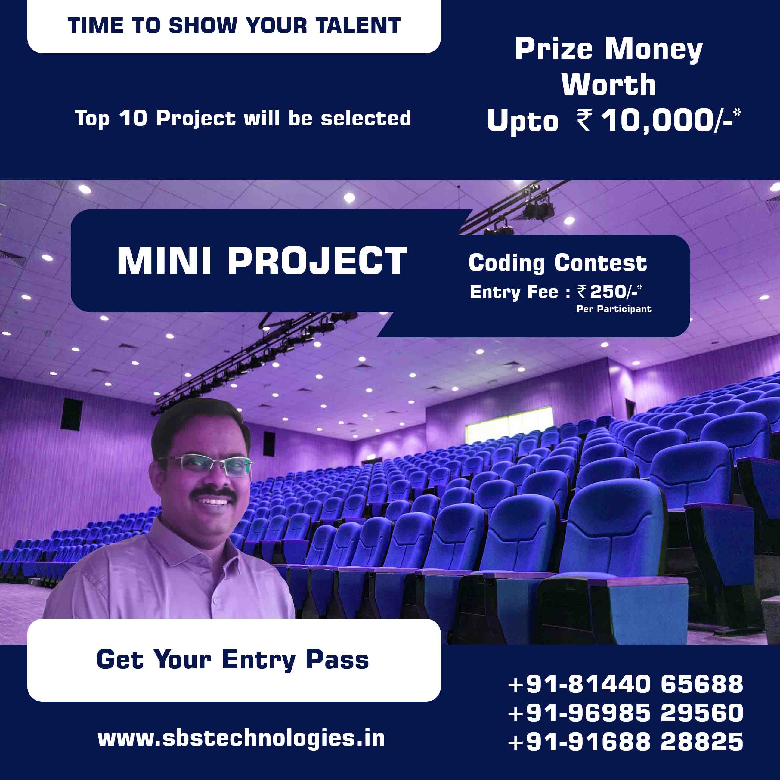 Mini Project Coding Contest