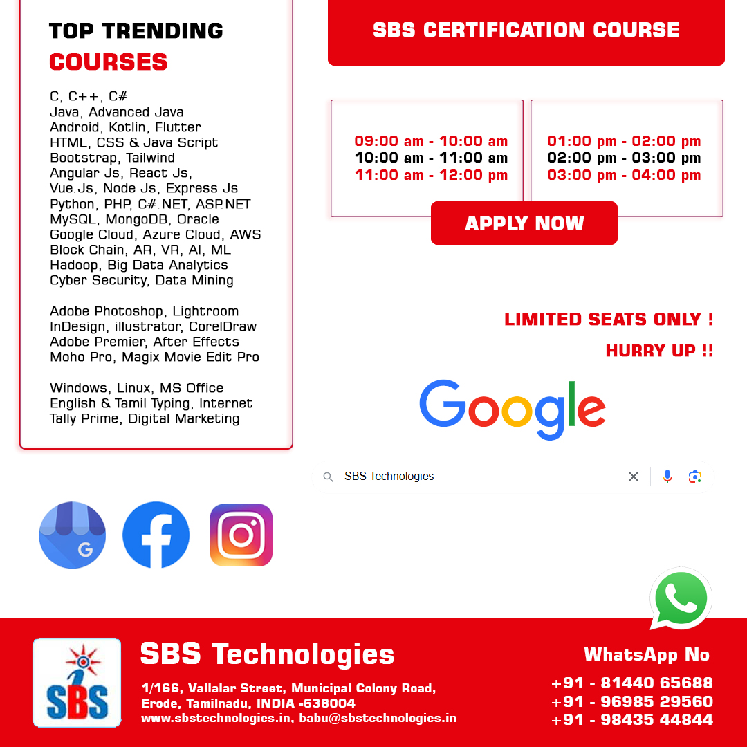 TOP TRENDING COURSES