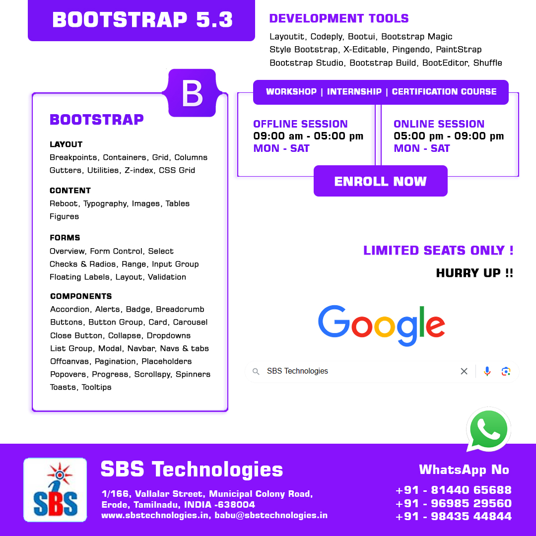 BOOTSTRAP 5.3