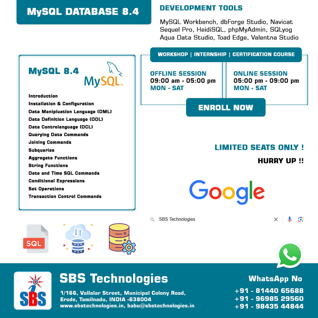 MySQL 8.4