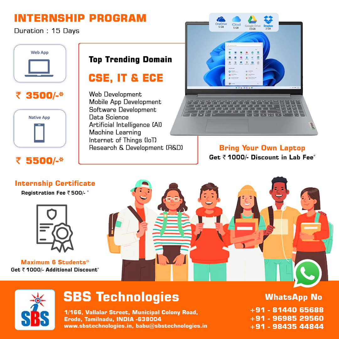 PAID INTERNSHIP PROGRAM