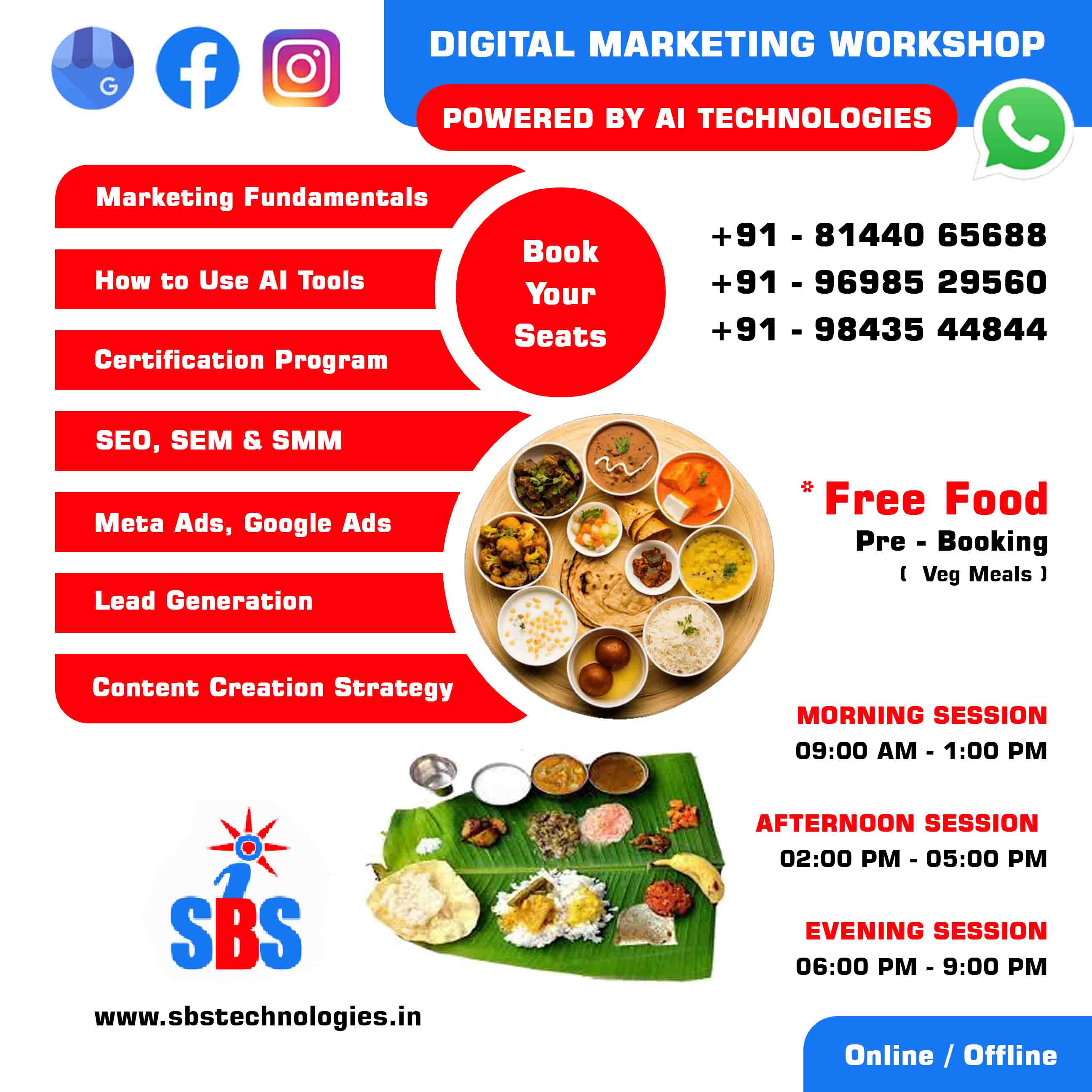 DIGITAL MARKETING WORKSHOP