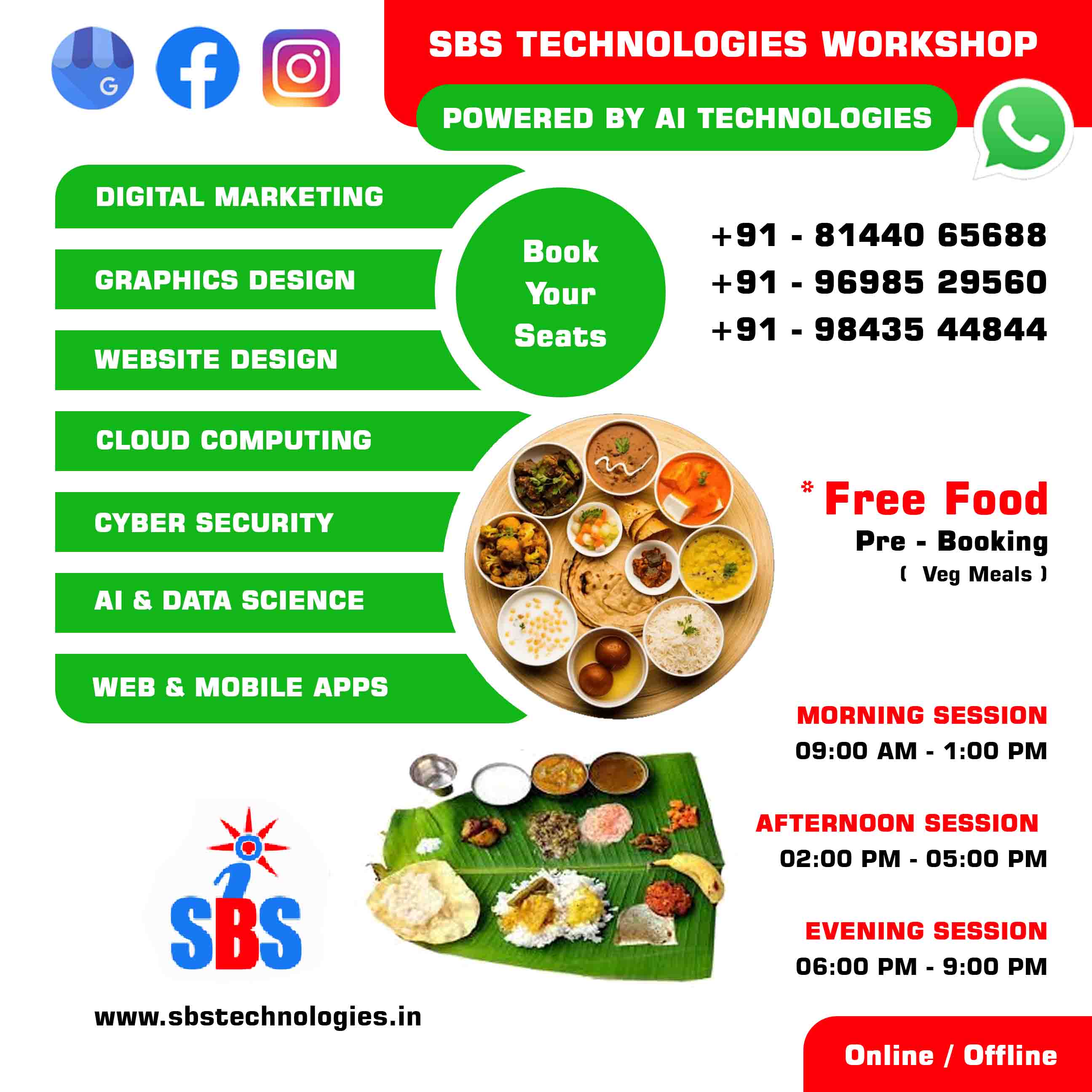 SBS TECHNOLOGIES ONE DAY WORKSHOP